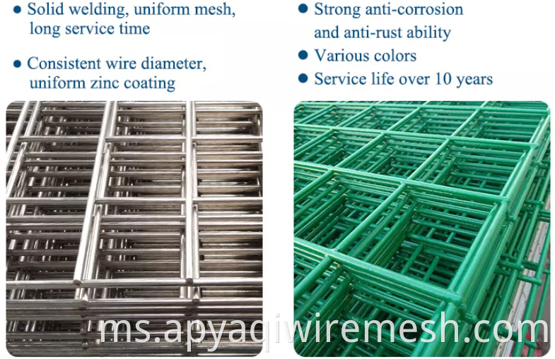 Panel Panel Jalvan Dikimpu 4mm Panel Mesh/Steel Steel Wire Wire Wire Panel/Stucco Stucco Ribbed Wire Netting